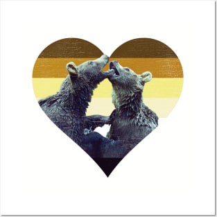 LGBT Bear Brotherhood Love Posters and Art